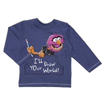 Футболка с длинным рукавом (BBW13-37501B)