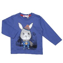 Футболка с длинным рукавом (BBW13-37505)