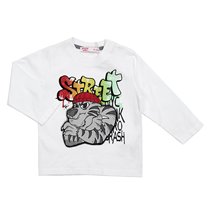 Футболка с длинным рукавом (BBW13-37509)