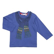 Футболка с длинным рукавом (BBW13-37513)