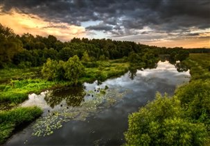 река Лопасня
