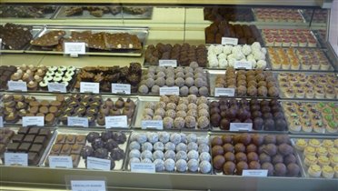 Шоколадные вкусняшки)))