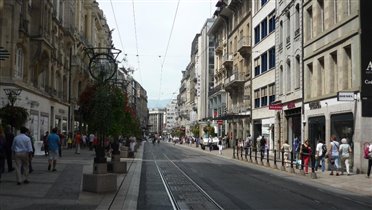 Улица Женевы