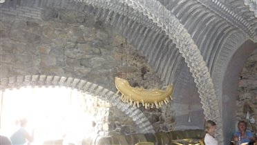 Кафе, стилизованное под 'Чужого'