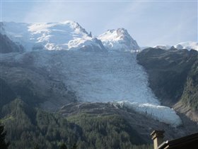 Ледник Шамони