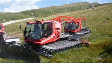 'Скучающий' до зимы ратрак