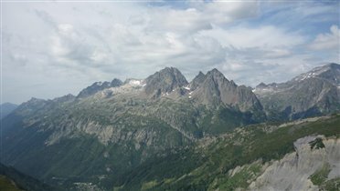 Острые вершины Шамони