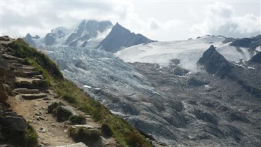 Дорога к леднику