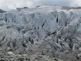 И это тоже ледник