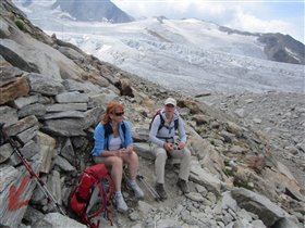 Передышка перед финальным подъемом