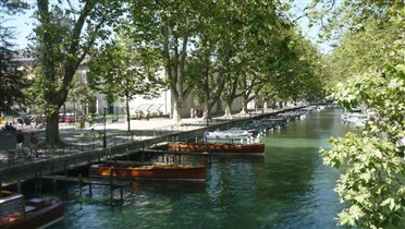 Анси, лодки