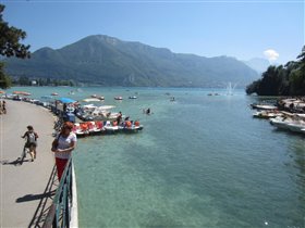 Анси, озеро