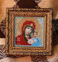 Божия Матерь Казанская - Вышивальная Мозаика