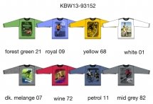 Футболка с длинным рукавом (KBW13-93152)