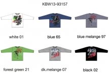 Футболка с длинным рукавом (KBW13-93157)