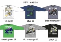 Футболка с длинным рукавом (KBW13-93159)