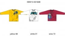 Футболка с длинным рукавом (KBW13-93160B)