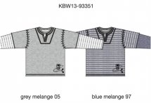 Футболка с длинным рукавом (KBW13-93351)