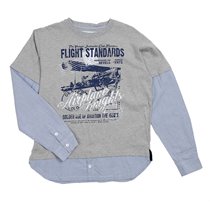 Футболка с длинным рукавом (KBW13-93554)