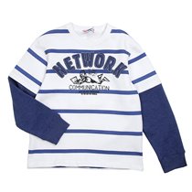 Футболка с длинным рукавом (KBW13-93653)