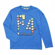 Футболка с длинным рукавом (KBW13-93752)