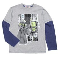 Футболка с длинным рукавом (KBW13-93753)