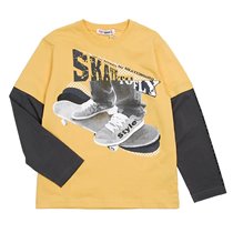 Футболка с длинным рукавом (KBW13-93757)