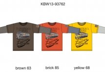 Футболка с длинным рукавом (KBW13-93762)