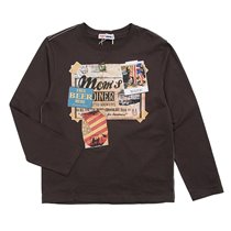 Футболка с длинным рукавом (KBW13-93764)