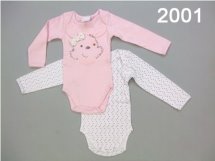 Боди для девочек (W12-2001)