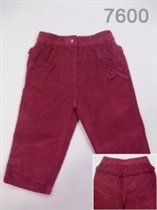 Брюки для девочек (W12-7600)