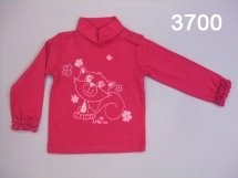 Водолазка для девочек (W12-3700)