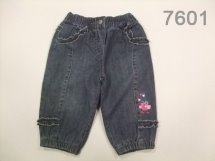 Джинсы для девочек (W12-7601)