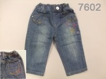 Джинсы для девочек (W12-7602)