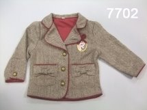 Жакет для девочек (W12-7702)