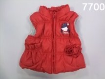 Жилет для девочек (W12-7700)