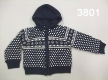 Кардиган для девочек (W12-3801)