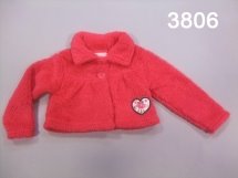 Кардиган для девочек (W12-3806)