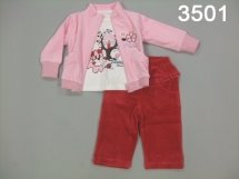 Костюм-двойка для девочек (W12-3501)