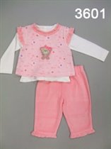 Костюм-двойка для девочек (W12-3601)
