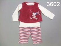 Костюм-двойка для девочек (W12-3602)