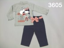 Костюм-двойка для девочек (W12-3605)