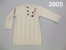 Платье для девочек (W12-3905)