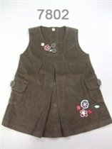 Платье для девочек (W12-7802)