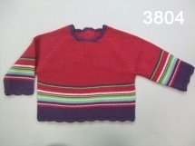 Пуловер для девочек (W12-3804)