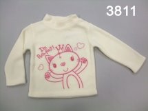 Футболка с длинным рукавом для девочек (W12-3811)