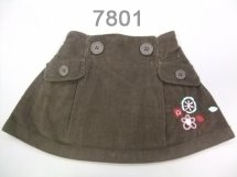 Юбка для девочек (W12-7801)