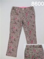 Брюки для девочек (W12-8600)