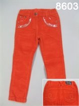 Брюки для девочек (W12-8603)