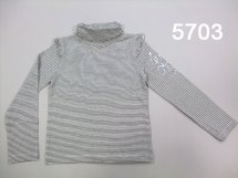 Водолазка для девочек (W12-5703)